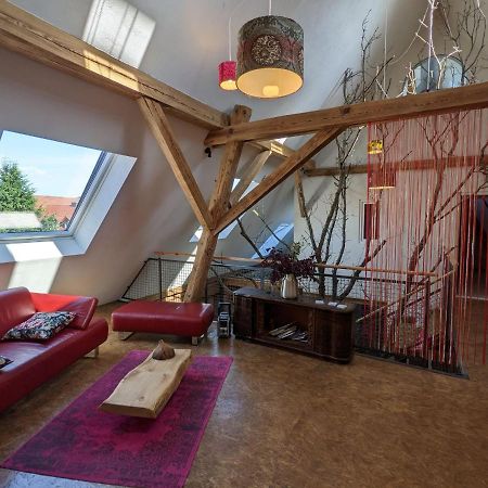 Schlafstaelle Lägenhet Geusfeld Exteriör bild