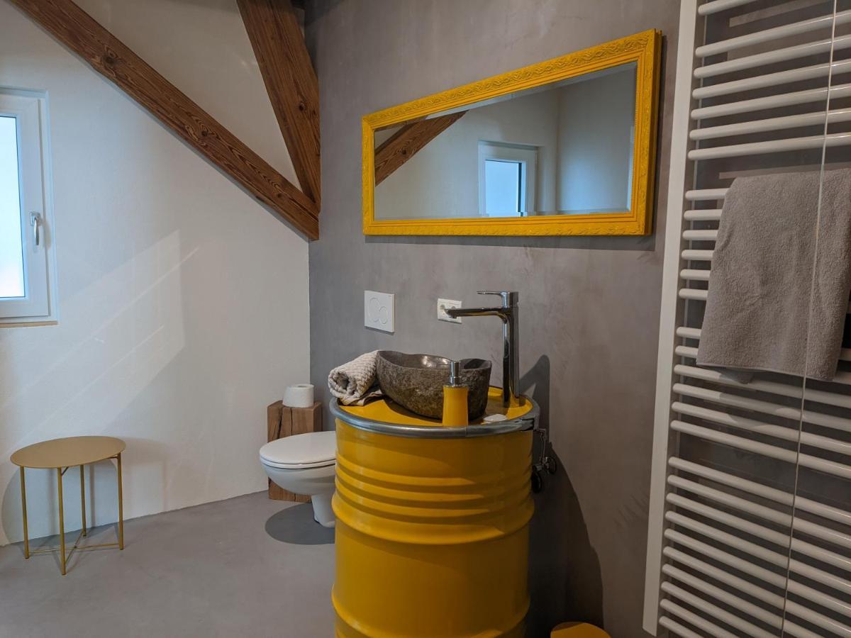Schlafstaelle Lägenhet Geusfeld Exteriör bild