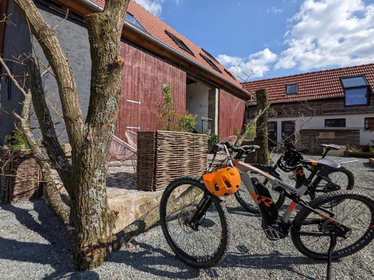 Schlafstaelle Lägenhet Geusfeld Exteriör bild