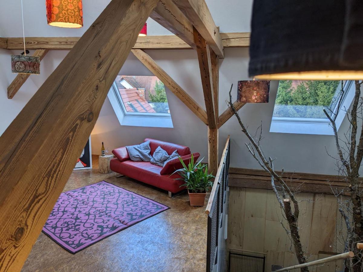Schlafstaelle Lägenhet Geusfeld Exteriör bild